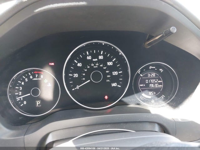 3CZRU5H38HG706125 Honda HR-V LX
