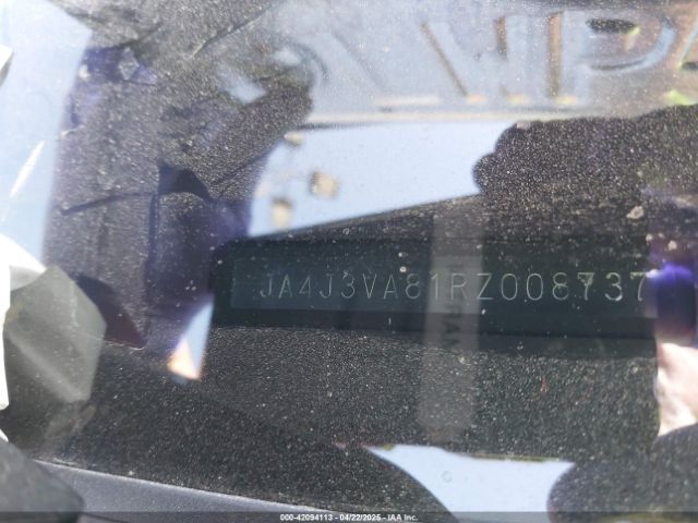 JA4J3VA81RZ008737 Mitsubishi Outlander Se 2.5 2wd