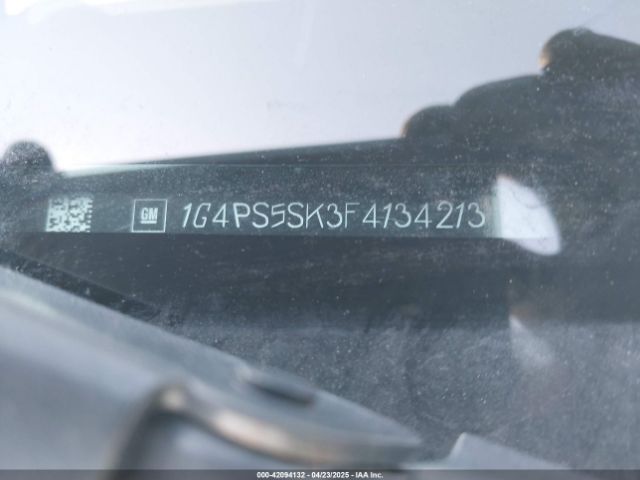 1G4PS5SK3F4134213 Buick Verano Leather Group