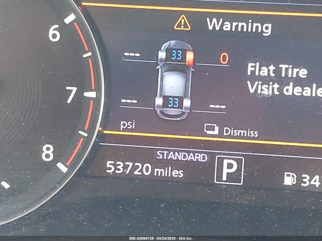 3PCAJ5AAXNF120421 Infiniti Qx50 Pure