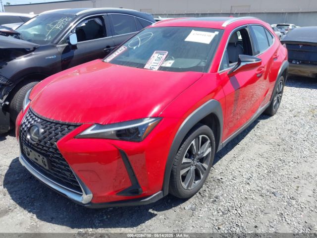 JTHX6JBH8P2147752 Lexus UX 250H