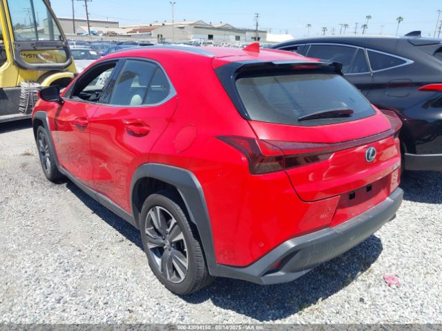 JTHX6JBH8P2147752 Lexus UX 250H