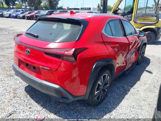 JTHX6JBH8P2147752 Lexus UX 250H