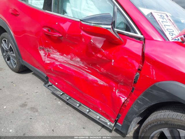 JTHX6JBH8P2147752 Lexus UX 250H