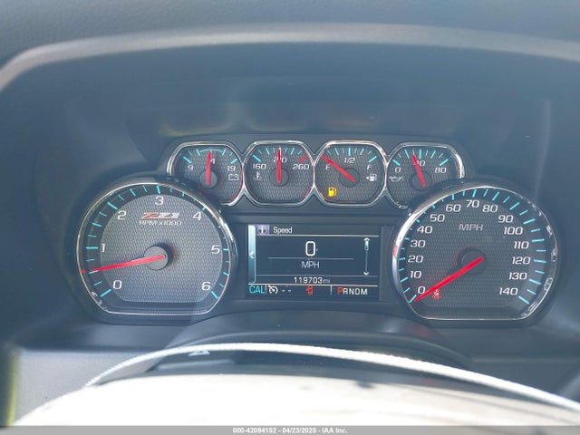 3GCUKREC6GG326314 Chevrolet Silverado 1500 2lt