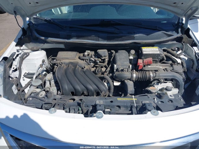 3N1CN7AP4HK472714 Nissan Versa 1.6 Sv
