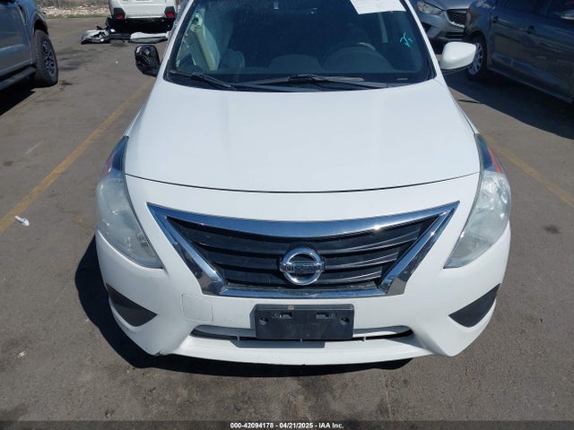 3N1CN7AP4HK472714 Nissan Versa 1.6 Sv