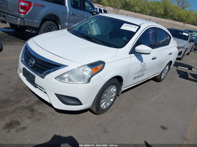 3N1CN7AP4HK472714 Nissan Versa 1.6 Sv