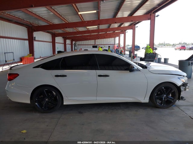 1HGCV1F31NA124125 Honda Accord Sport