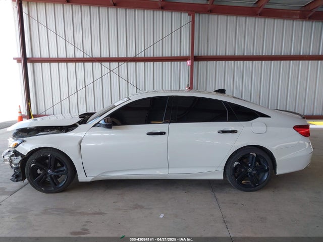 1HGCV1F31NA124125 Honda Accord Sport