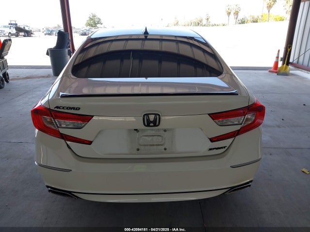1HGCV1F31NA124125 Honda Accord Sport