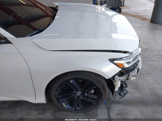 1HGCV1F31NA124125 Honda Accord Sport