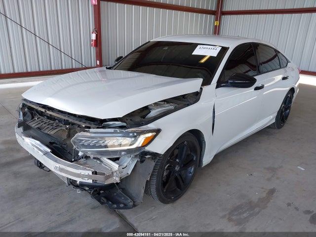 1HGCV1F31NA124125 Honda Accord Sport