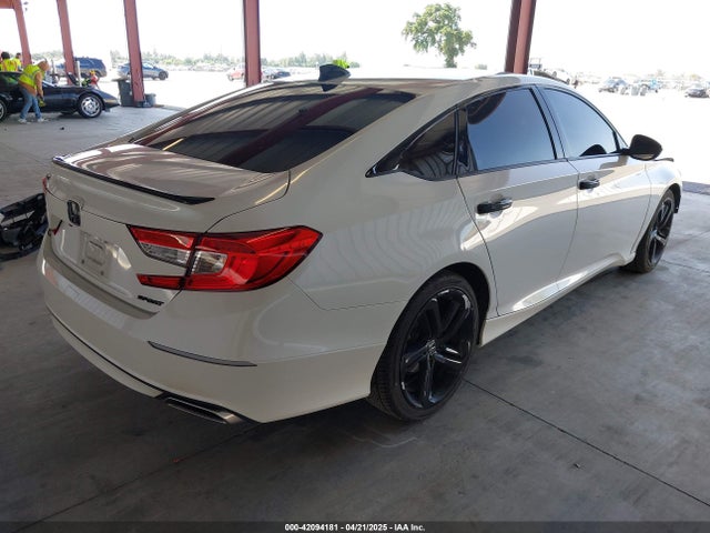 1HGCV1F31NA124125 Honda Accord Sport