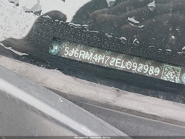 5J6RM4H72EL092989 Honda Cr-v Ex-l