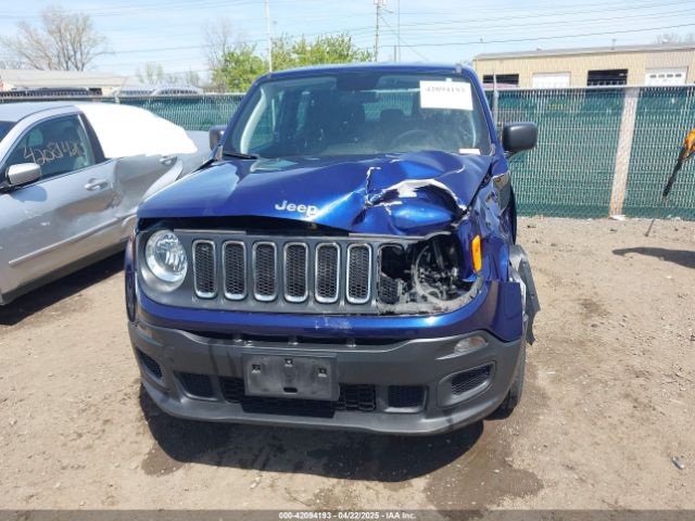 ZACCJBAB9JPH02125 Jeep Renegade Sport 4x4
