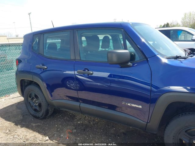 ZACCJBAB9JPH02125 Jeep Renegade Sport 4x4