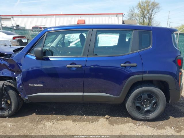 ZACCJBAB9JPH02125 Jeep Renegade Sport 4x4