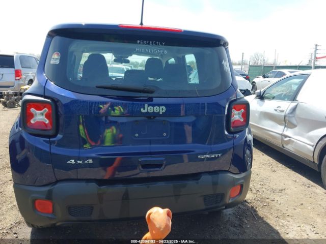 ZACCJBAB9JPH02125 Jeep Renegade Sport 4x4