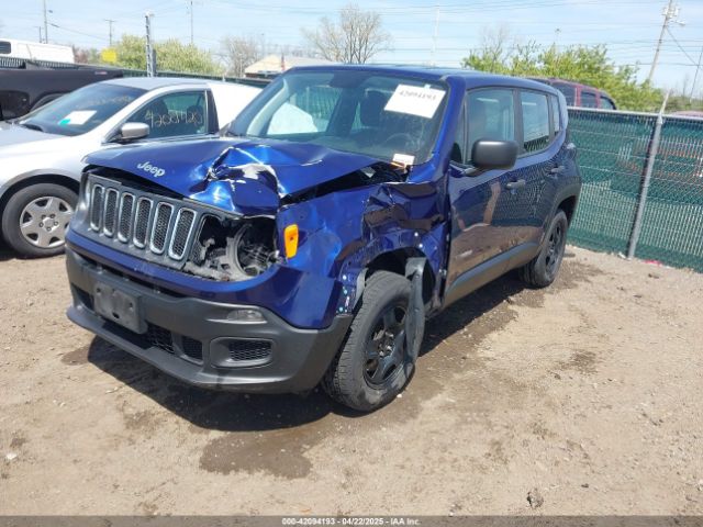 ZACCJBAB9JPH02125 Jeep Renegade Sport 4x4