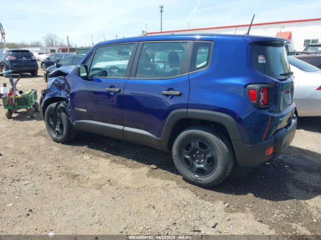 ZACCJBAB9JPH02125 Jeep Renegade Sport 4x4