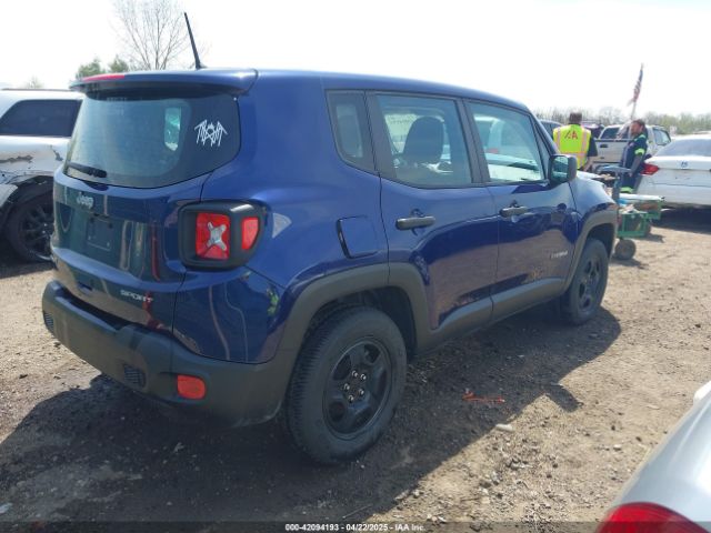 ZACCJBAB9JPH02125 Jeep Renegade Sport 4x4