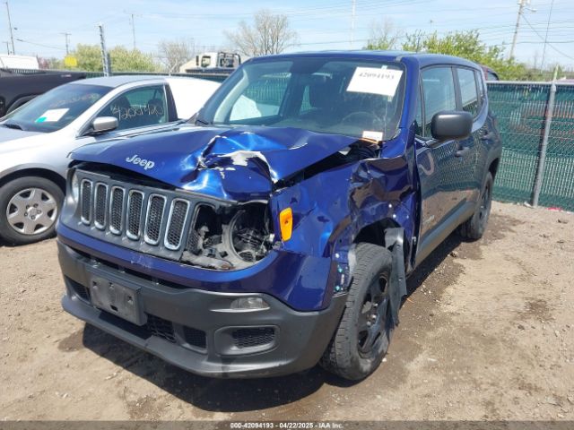 ZACCJBAB9JPH02125 Jeep Renegade Sport 4x4
