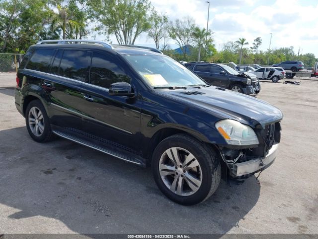 2012 MERCEDES-BENZ GL 450 4JGBF7BE1CA775006