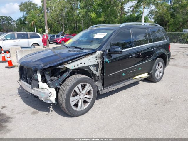 2012 MERCEDES-BENZ GL 450 4JGBF7BE1CA775006 Photo 1