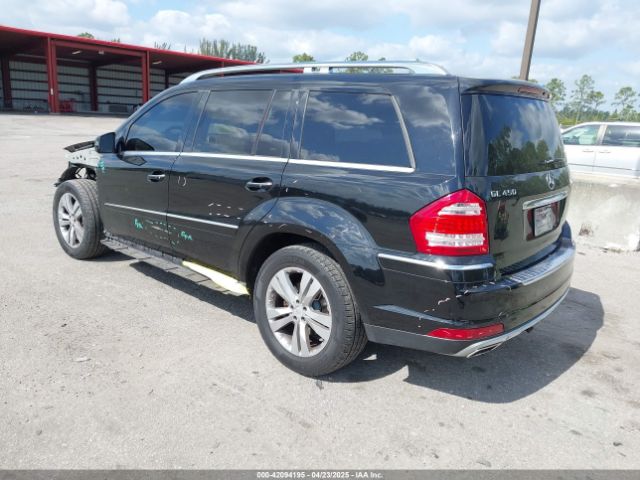 2012 MERCEDES-BENZ GL 450 4JGBF7BE1CA775006 Photo 2