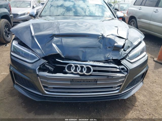 WAUP4AF56JA008687 Audi S5 3.0t Premium Plus