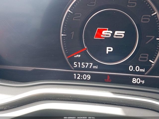 WAUP4AF56JA008687 Audi S5 3.0t Premium Plus