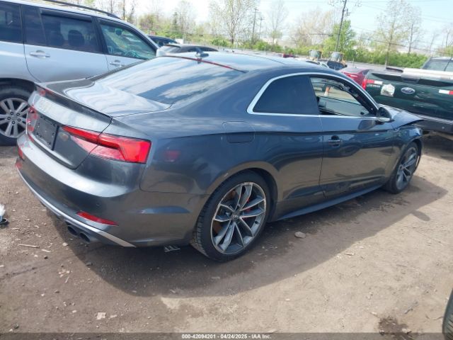 WAUP4AF56JA008687 Audi S5 3.0t Premium Plus