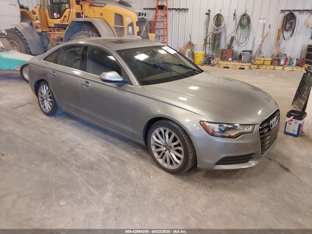 2014 AUDI A6 WAUGFAFCXEN085327 Photo 0