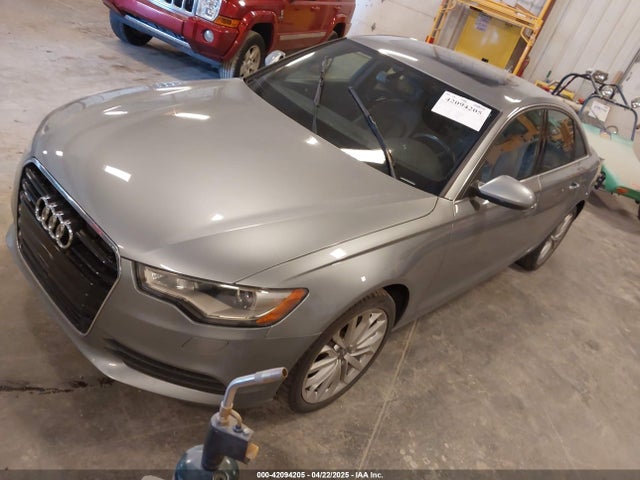 2014 AUDI A6 WAUGFAFCXEN085327 Photo 1