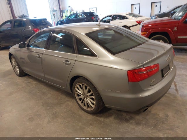 2014 AUDI A6 WAUGFAFCXEN085327 Photo 2