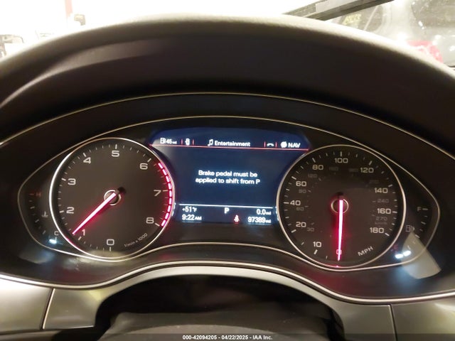 2014 AUDI A6 WAUGFAFCXEN085327 Photo 6