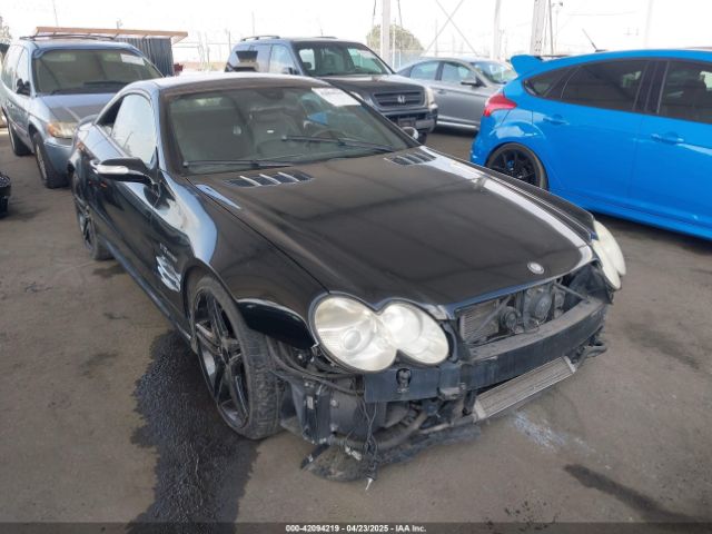 2006 MERCEDES-BENZ SL 65 AMG WDBSK79F26F115688
