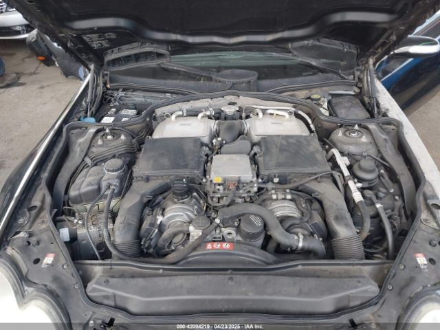 2006 MERCEDES-BENZ SL 65 AMG WDBSK79F26F115688 Photo 9