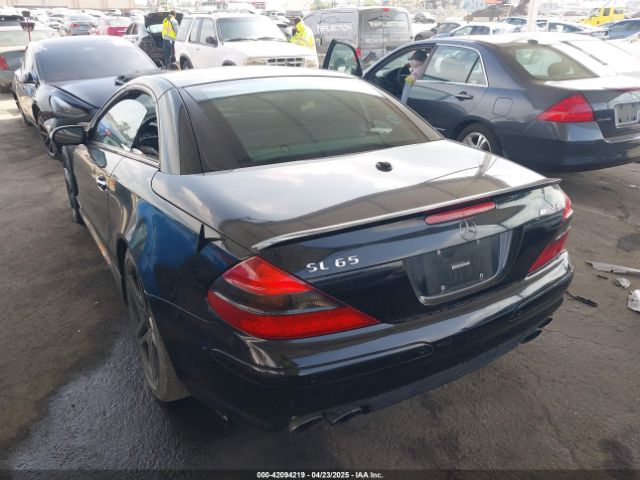 2006 MERCEDES-BENZ SL 65 AMG WDBSK79F26F115688 Photo 2