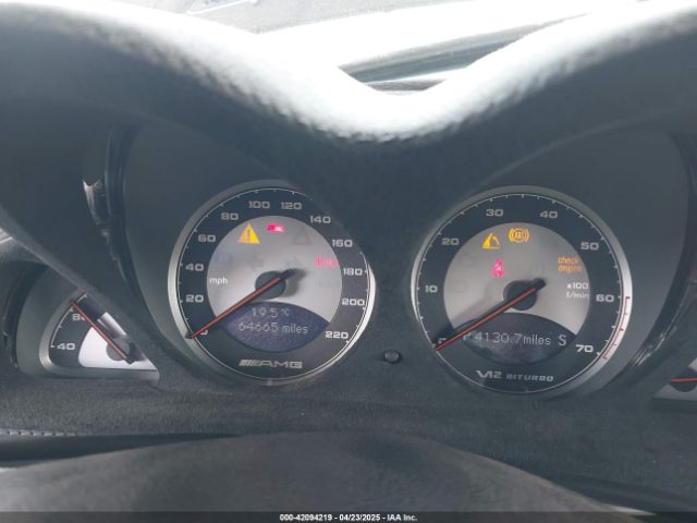 2006 MERCEDES-BENZ SL 65 AMG WDBSK79F26F115688 Photo 6