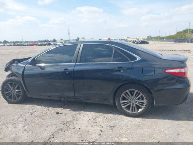 4T1BF1FK1HU383470 Toyota CAMRY SE