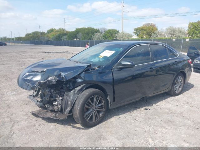 4T1BF1FK1HU383470 Toyota CAMRY SE