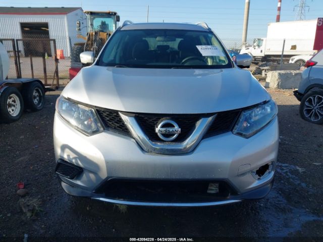 5N1AT2MV0EC763120 Nissan Rogue S/sl/sv