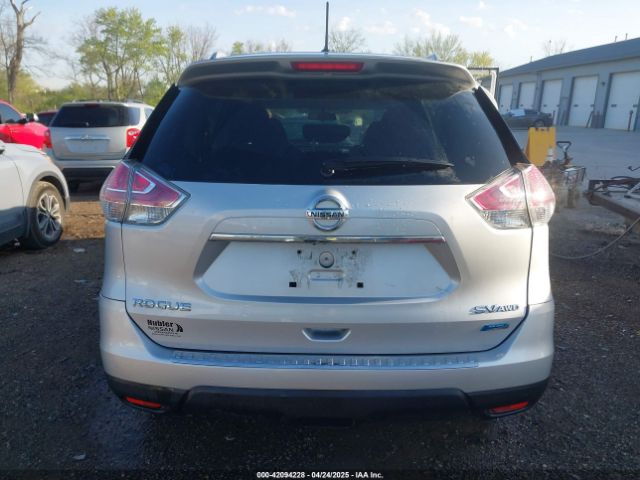 5N1AT2MV0EC763120 Nissan Rogue S/sl/sv