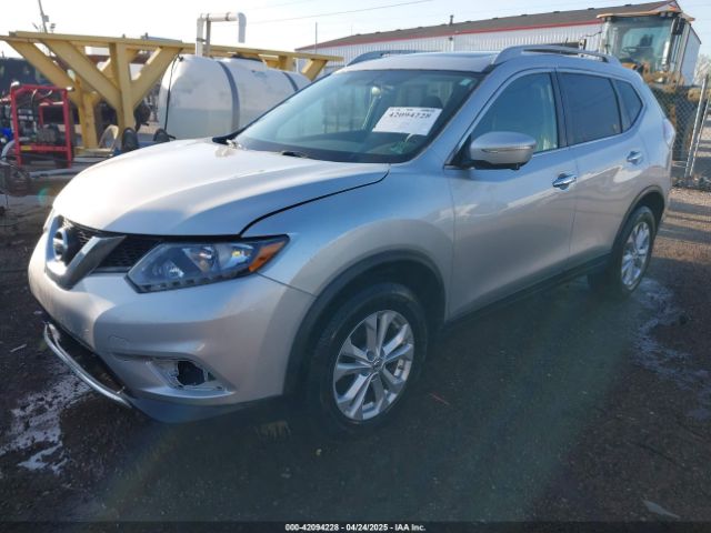 5N1AT2MV0EC763120 Nissan Rogue S/sl/sv