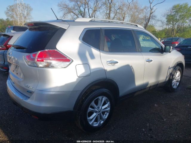 5N1AT2MV0EC763120 Nissan Rogue S/sl/sv