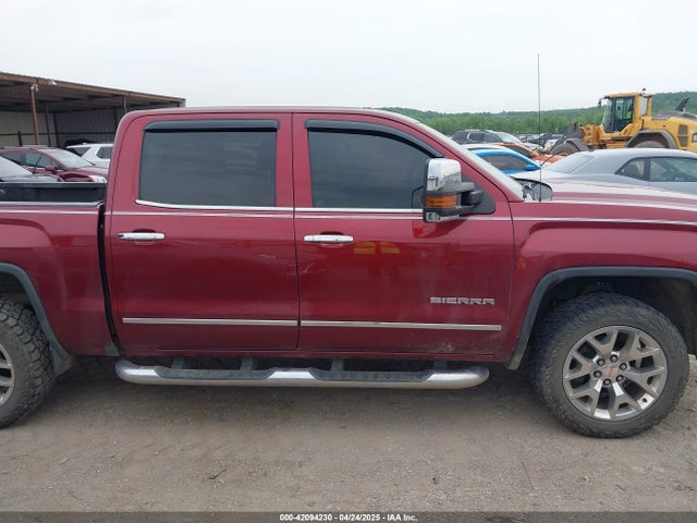 42094230 :رقم المزاد ، 3GTU2NEC1HG393431 vin ، 2017 Gmc Sierra 1500 Slt مزاد بيع