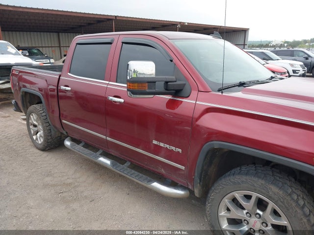 42094230 :رقم المزاد ، 3GTU2NEC1HG393431 vin ، 2017 Gmc Sierra 1500 Slt مزاد بيع