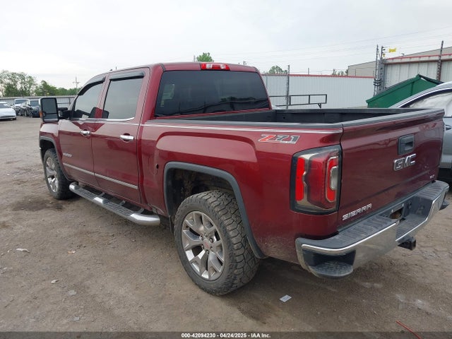 42094230 :رقم المزاد ، 3GTU2NEC1HG393431 vin ، 2017 Gmc Sierra 1500 Slt مزاد بيع